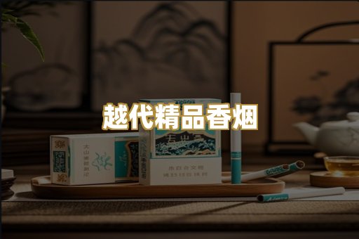 越代精品香烟